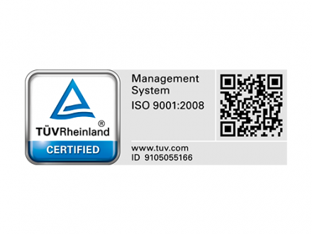 TÜV - IPAC ISO 9001