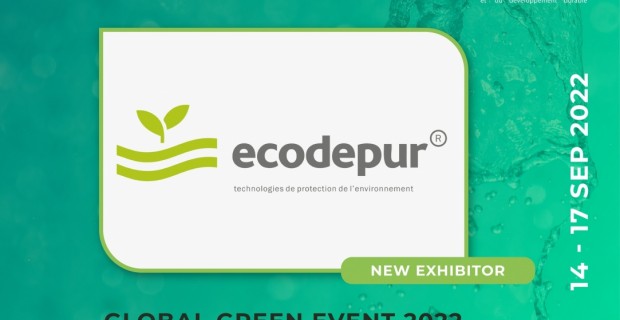 ECODEPUR® marquera présence au salon GLOBAL GREEN EVENT by POLLUTEC Maroc