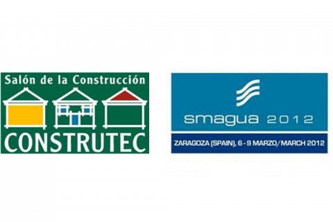 Ferias CONSTRUTEC y SMAGUA en 2012 